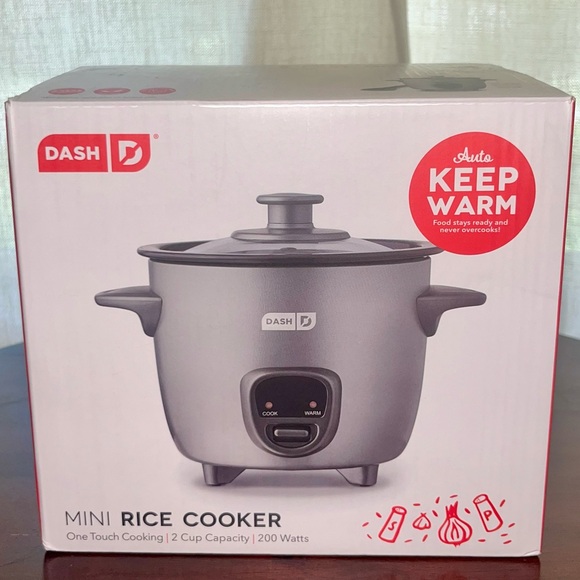 Dash Mini Rice Cooker - Gray - Picture 1 of 14